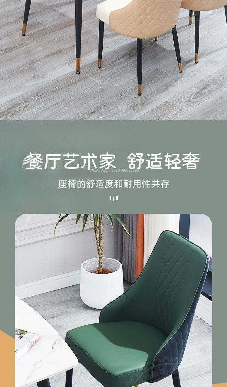 Nordisk Matstol med Katttass-design – Mjuk & Lyxig – För Hem, Hotell & Lounge