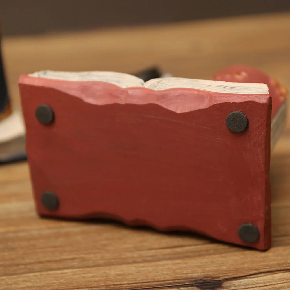 Konstnärlig Pennhållare i Resin – Saxofon & Fiol Design – För Hem & Kontor