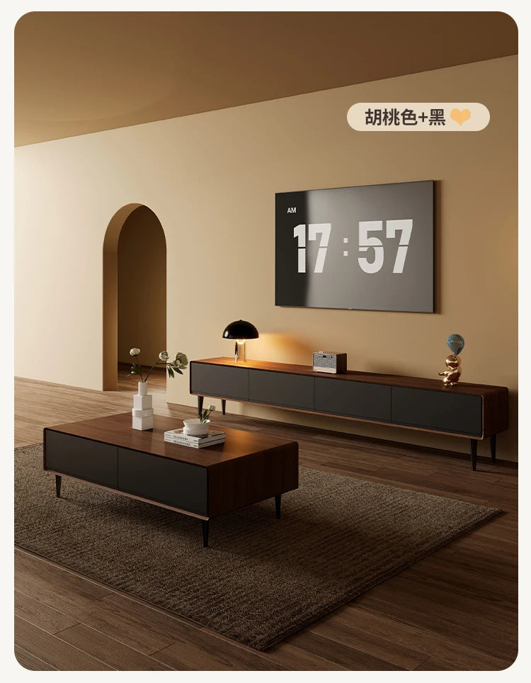 ANGDUO TV-bänk – Minimalistisk Design med Fransk Glamour & Nordisk Funktion