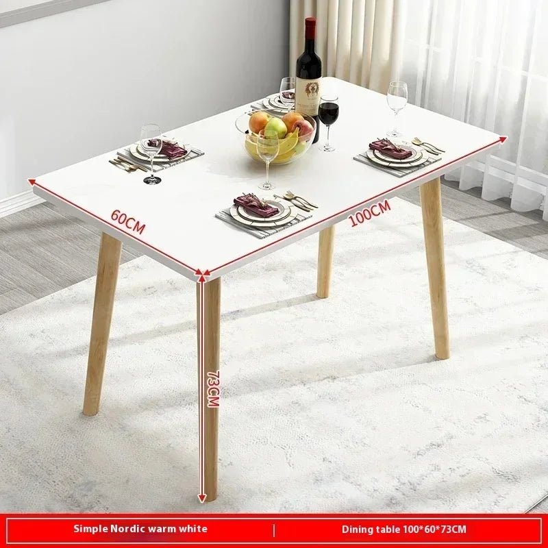đœïž Matbord i Marmor â Elegant Design för 6 Personer