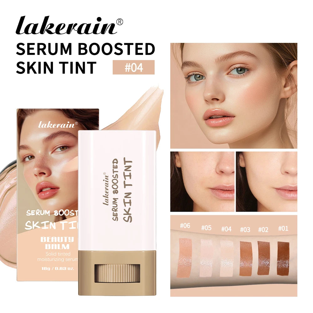 Stick Foundation Balm – Serum-Boostad Hudton & Hög Täckning