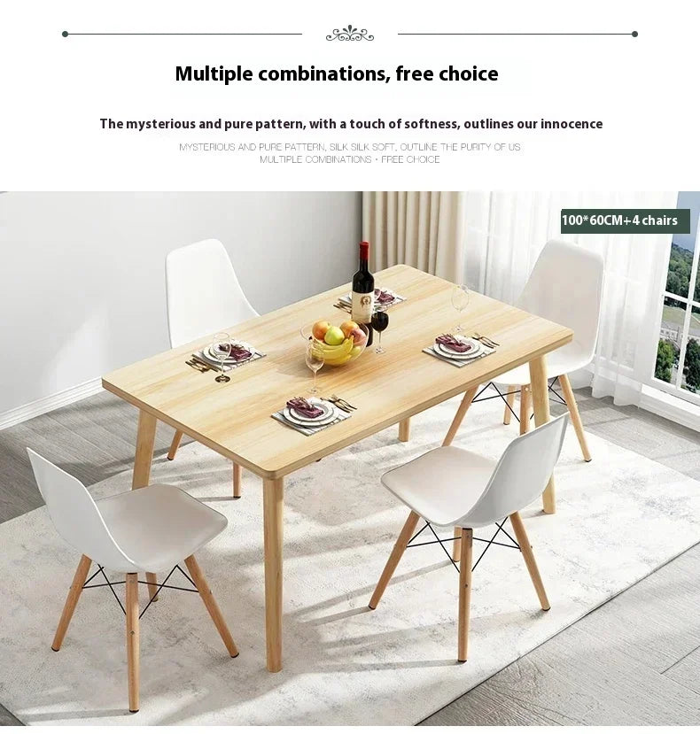 đœïž Matbord i Marmor â Elegant Design för 6 Personer