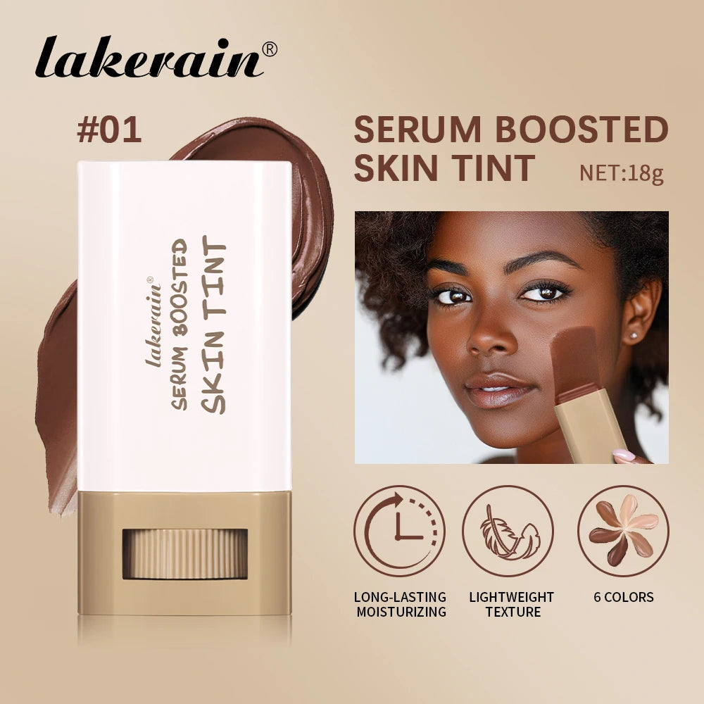 Stick Foundation Balm – Serum-Boostad Hudton & Hög Täckning