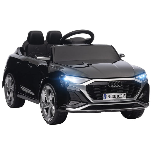 Elbil för Barn – Audi Q8 E-Tron 12V med Musik & Ljus
