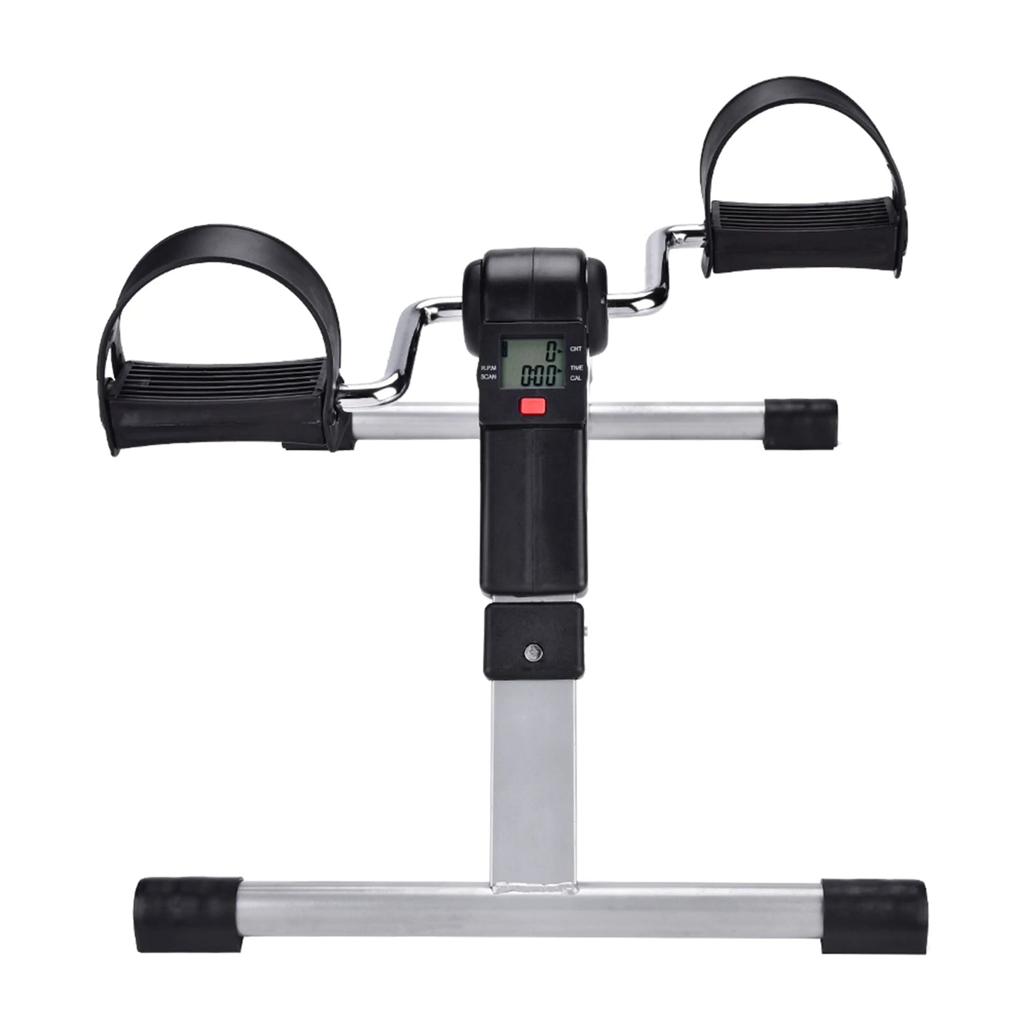 đŽââïž YOSOO HopfĂ€llbar TrĂ€ningscykel â PedaltrĂ€nare med LED-rĂ€knare â För Benstyrka & HemtrĂ€ning