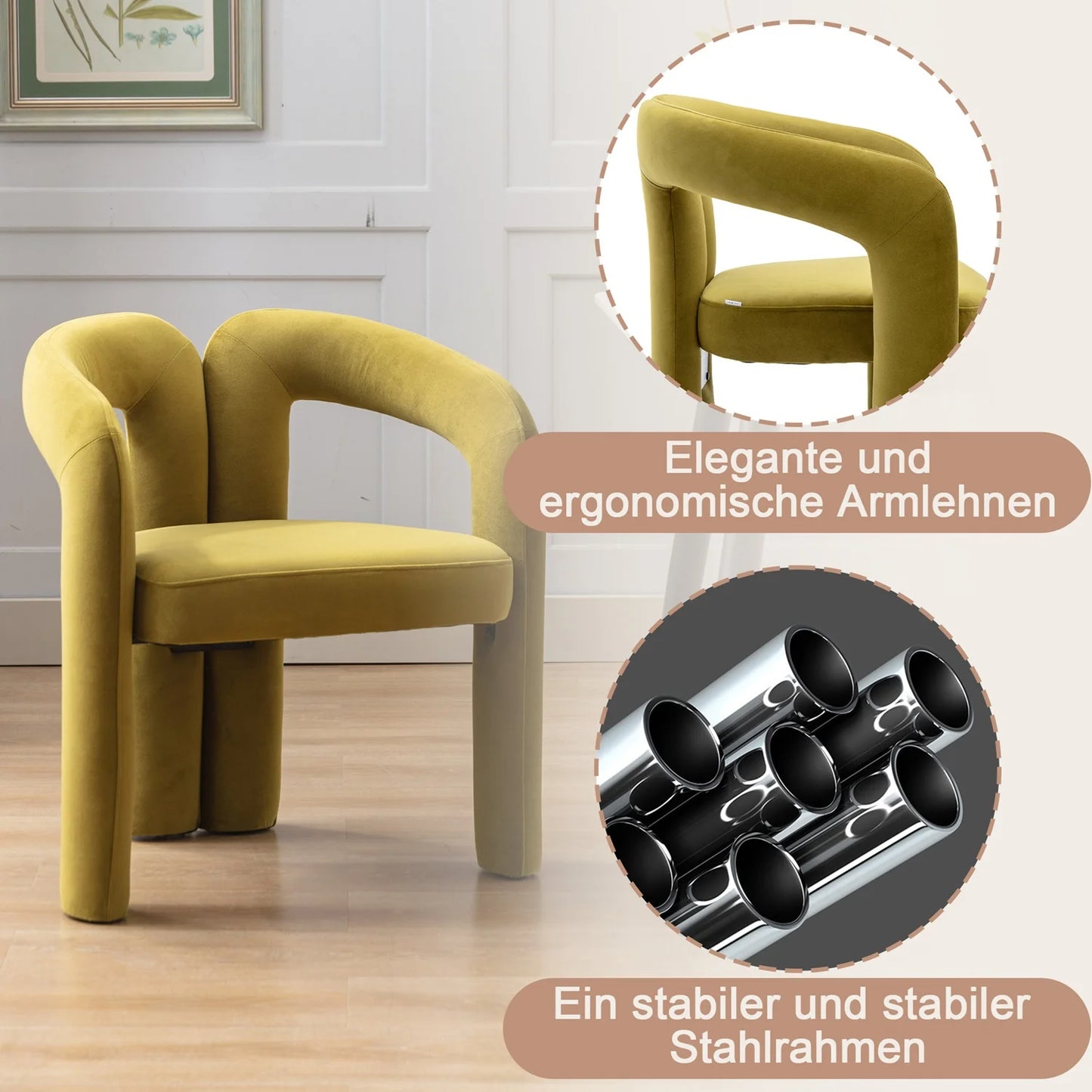 Utdragbart matbord – Automatisk funktion, rektangulär design, modern stil för matsal och vardagsrum