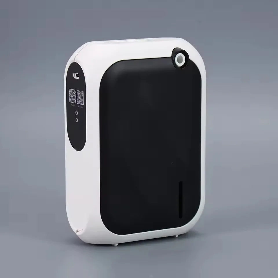 Professionell Aromdiffusor Bluetooth Väggmonterad