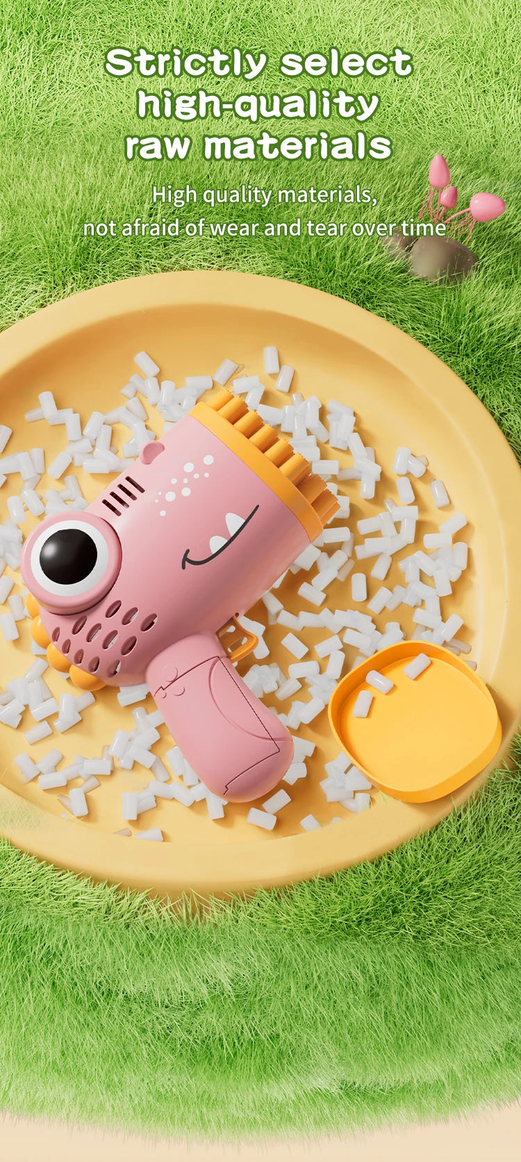 Multifunktionell Plastleksak för Barn – CE Certifierad, Säker & Rolig för Alla Åldrar (3–14+)