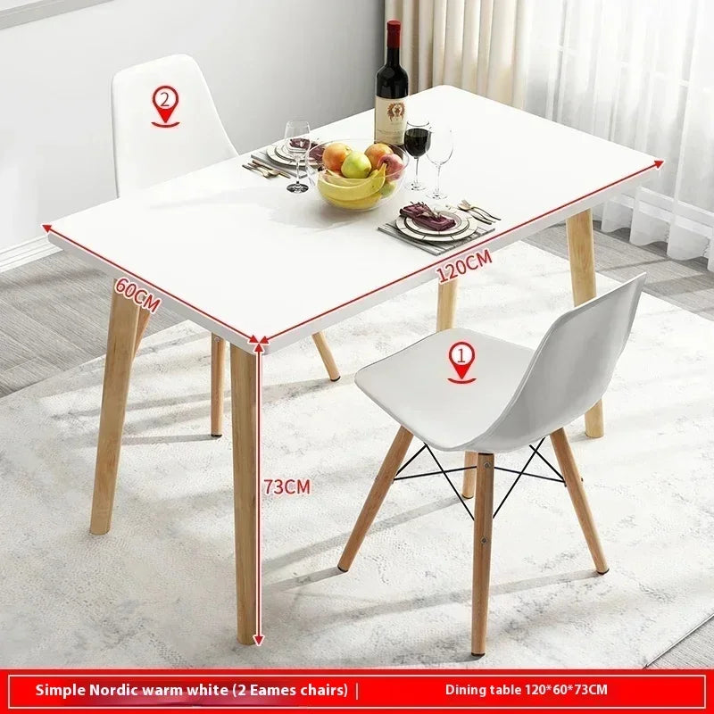 đœïž Matbord i Marmor â Elegant Design för 6 Personer