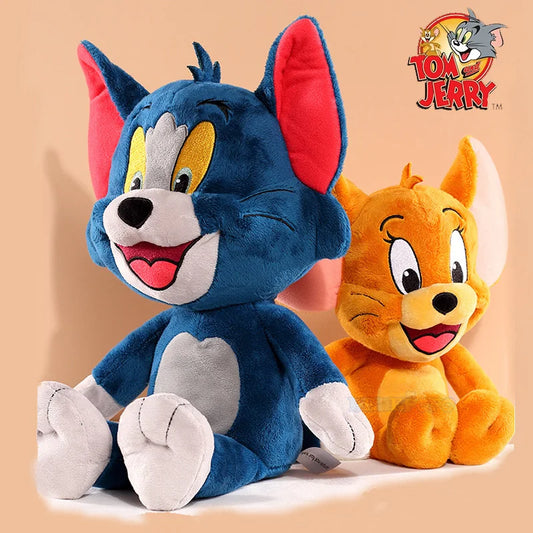 Tom & Jerry Plyschfigurer – Mjukisdjur – Katt & Mus – CE-certifierade – Fri Frakt