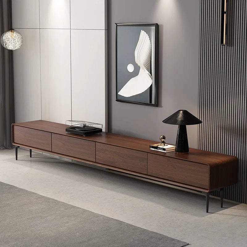 ANGDUO Glamour TV-bänk – Elegant Design med Smart Förvaring