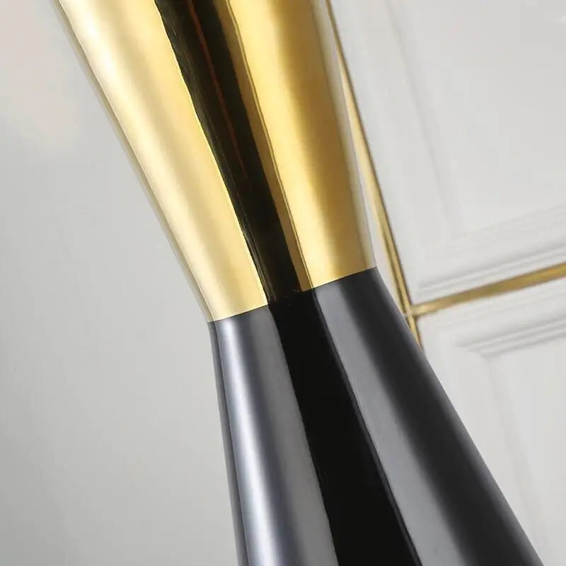đĄ KIQUNE Bordslampa i Amerikansk Minimalistisk Stil â JĂ€rn & Tyg â LED â För Sovrum & Arbetsrum