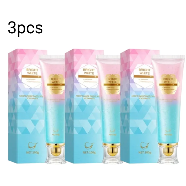 đŠ· Niacinamid TandkrĂ€m â Vitare Leende & FrĂ€sch AndedrĂ€kt (1/3-pack)