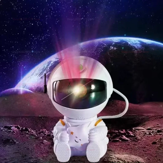 Galaxy Star Projektor – Färgglad nattlampa med stjärnhimmel för barnrum och sovrum