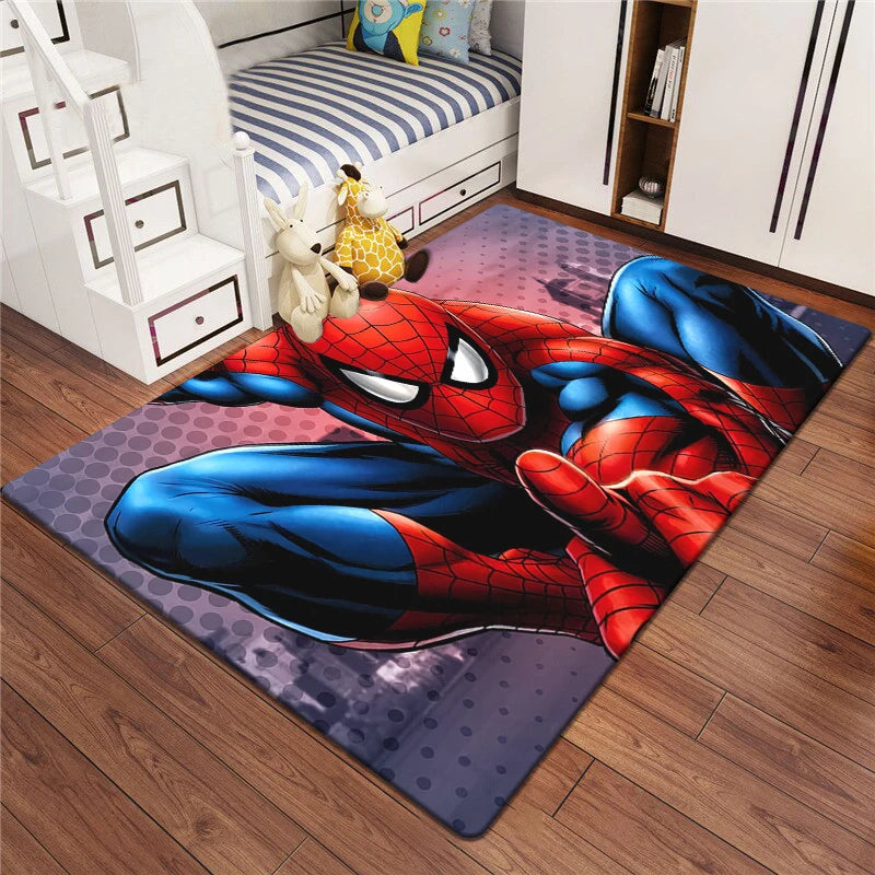 Spider-Man – Rektangulär HD-tryckt matta