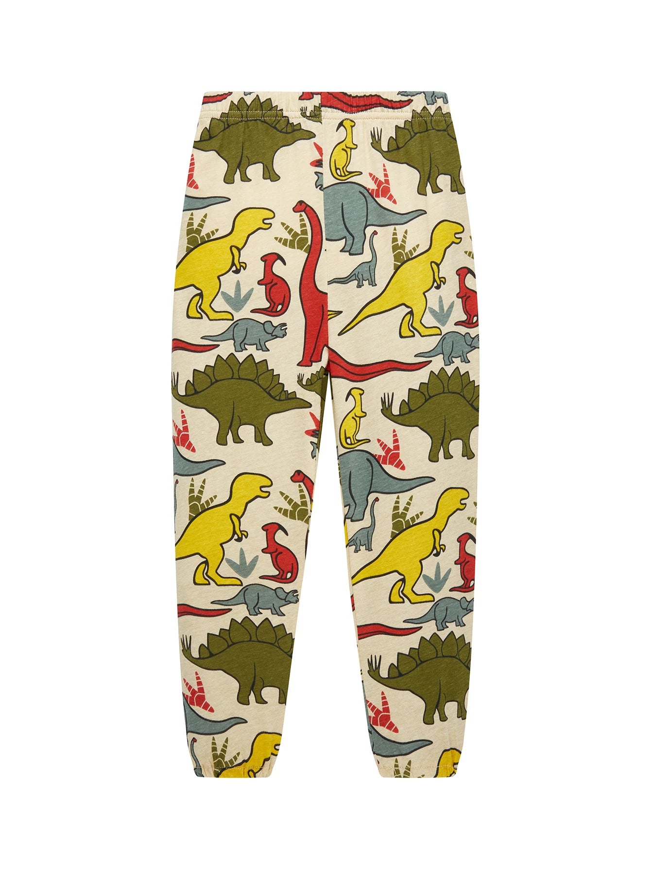 đŠ Barnpyjamas för Pojkar â Dinosaurieprint â 100% Bomull â LĂ„ngĂ€rmad & LĂ„ngbyxor â 1â8 Ă„r