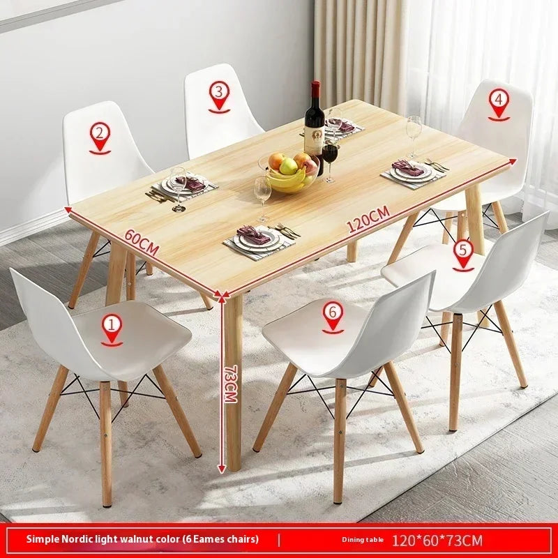 đœïž Matbord i Marmor â Elegant Design för 6 Personer