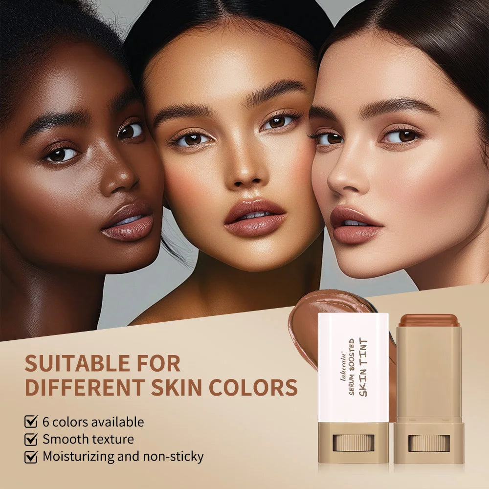 Stick Foundation Balm – Serum-Boostad Hudton & Hög Täckning