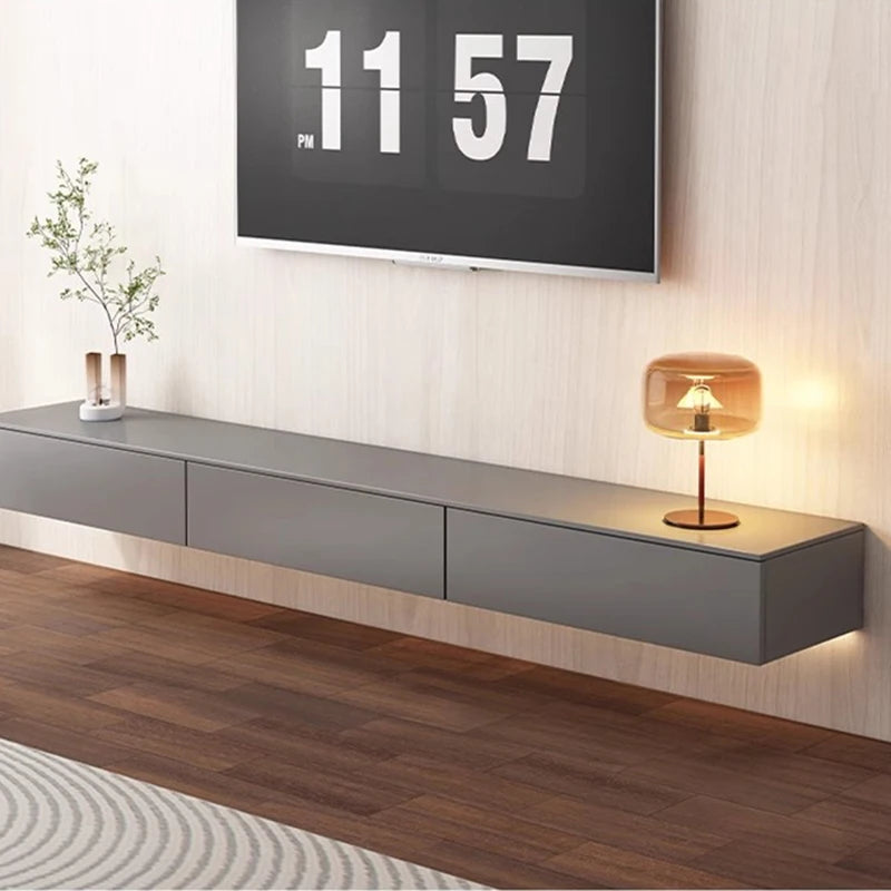 ANGDUO Flytande TV-bänk – Glamour & Minimalism för Moderna Vardagsrum