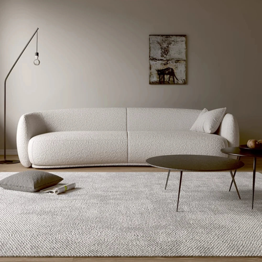 Lyxig Nordisk Enpersonssoffa – Modern Design – Bekväm Loungestol för Vardagsrum & Läsning