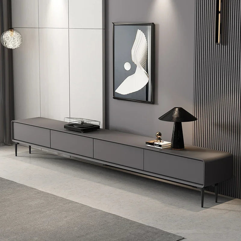 ANGDUO Glamour TV-bänk – Elegant Design med Smart Förvaring
