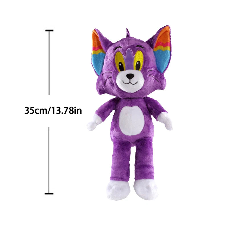 Tom & Jerry Plyschfigurer – Mjukisdjur – Katt & Mus – CE-certifierade – Fri Frakt