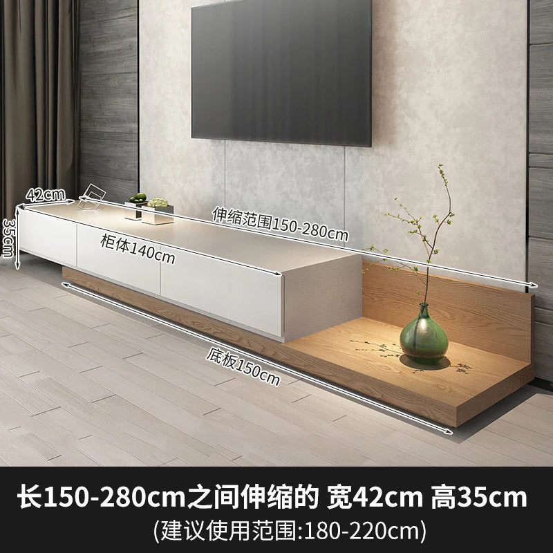 ANGDUO TV-bänk – Nordisk Minimalism med Bohemisk Elegans
