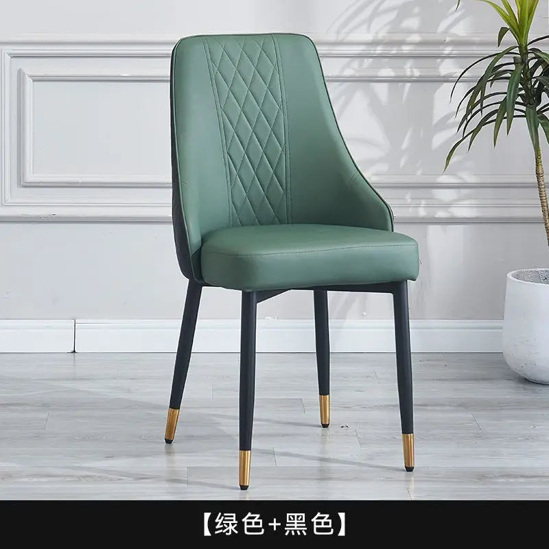 Nordisk Matstol med Katttass-design – Mjuk & Lyxig – För Hem, Hotell & Lounge