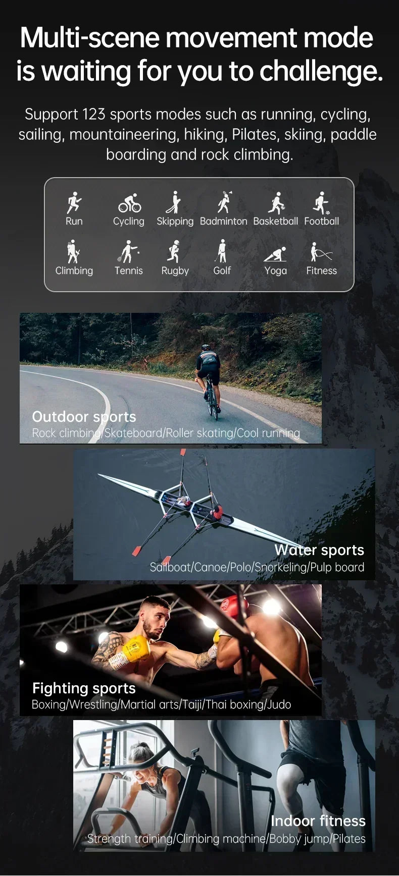 Smartklocka Ultra 9 Gen 2 – 2.2" HD Skärm – Bluetooth & NFC – Fitness & Hälsa