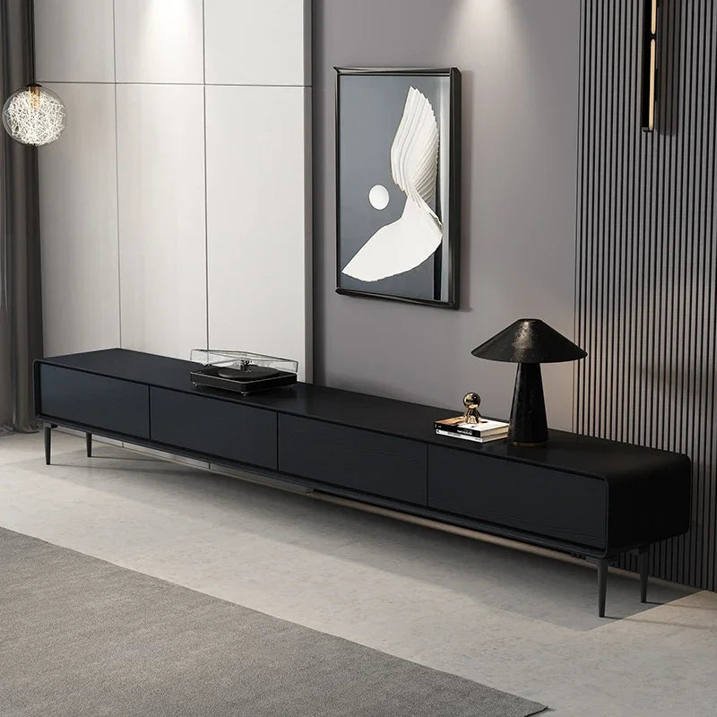 ANGDUO Glamour TV-bänk – Elegant Design med Smart Förvaring
