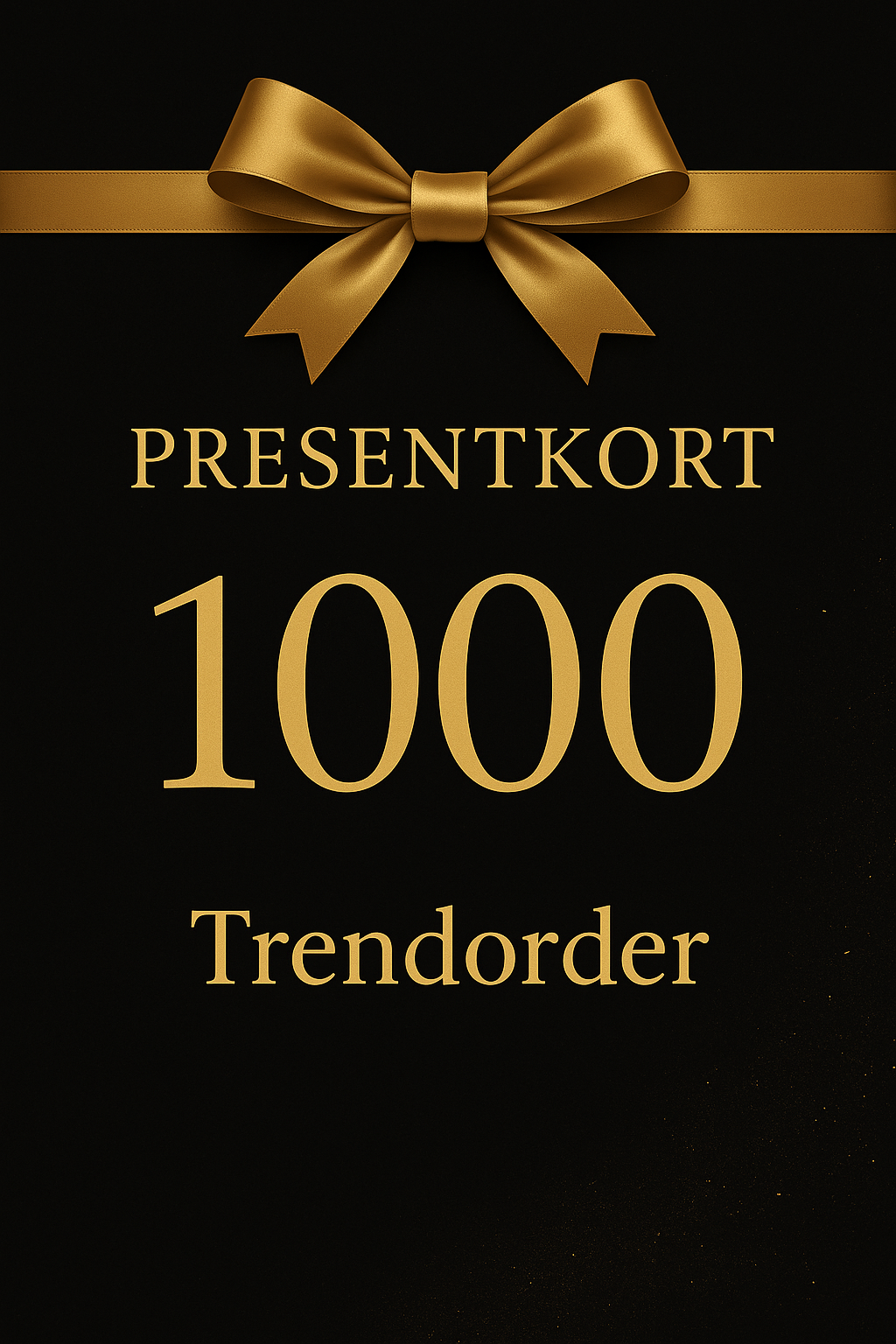 Trendorder Presentkort
