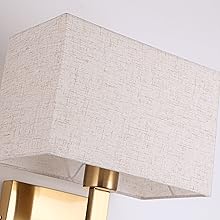 2x Vägglampor i Guld – Modern LED-lampa