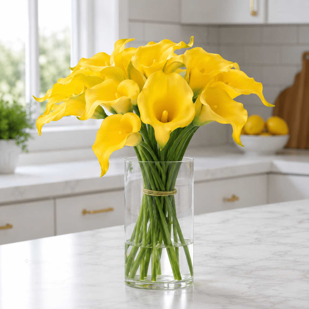 Konstgjorda Calla Liljor 10 st