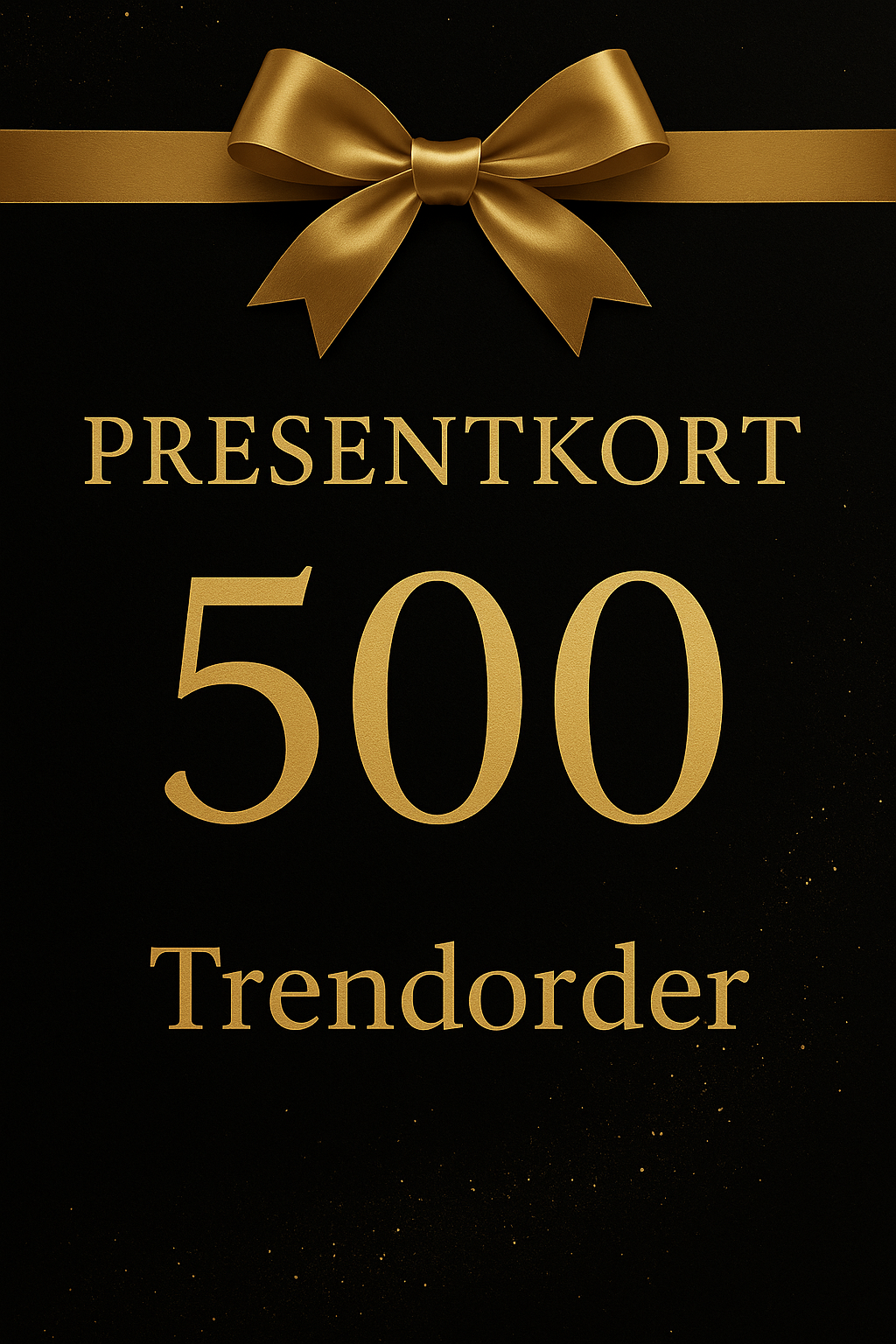 Trendorder Presentkort