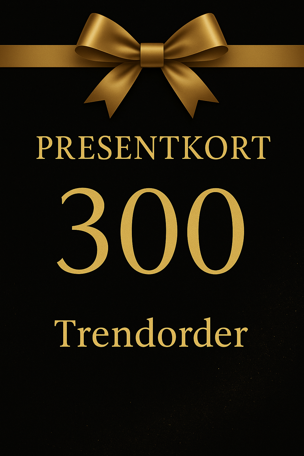 Trendorder Presentkort