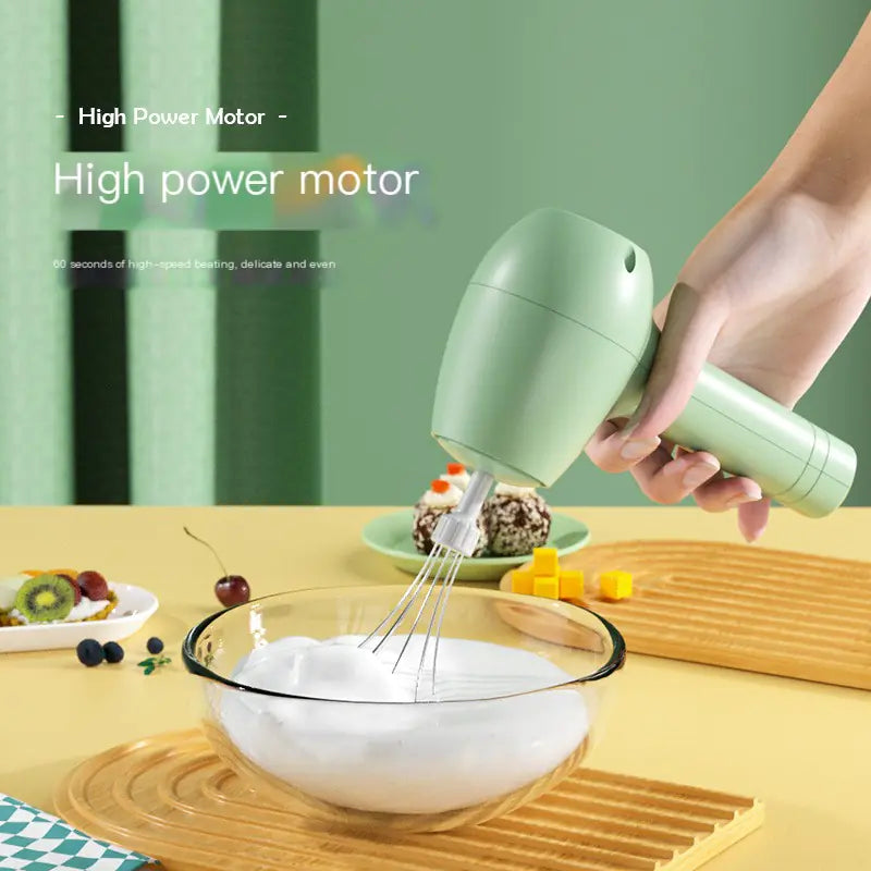 Elektrisk Handmixer – Lätt, Stilren och Kraftfull