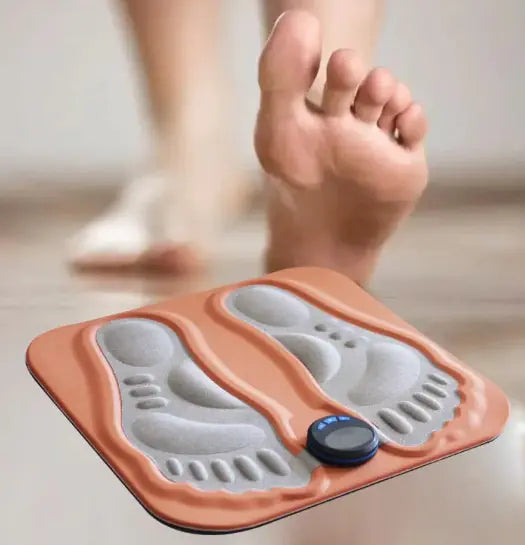 Fot- och Vadmassagerare med Mikropuls – För Avslappning & Cirkulation