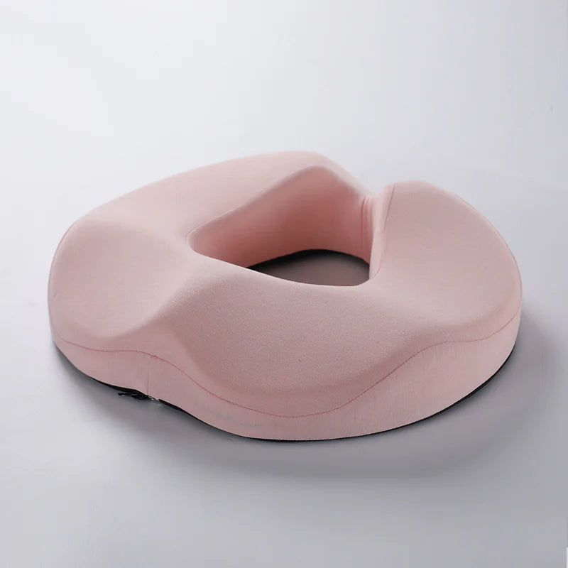 Ergonomisk Andningsbar Sittkudde med Håldesign – Minnesskum