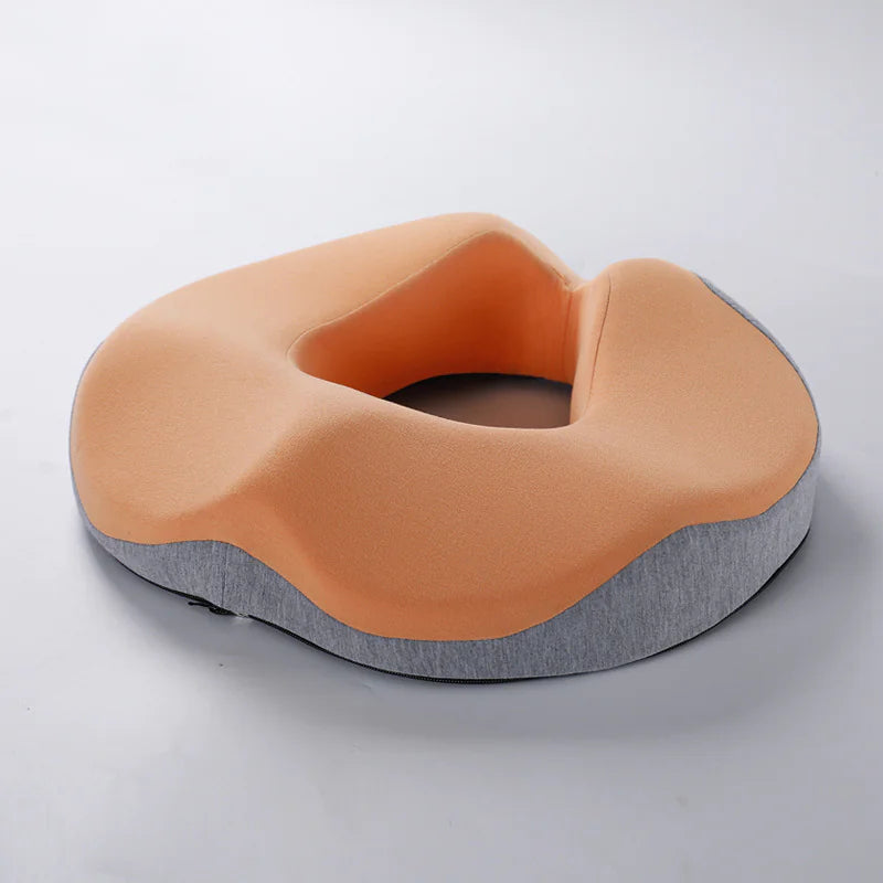 Ergonomisk Andningsbar Sittkudde med Håldesign – Minnesskum