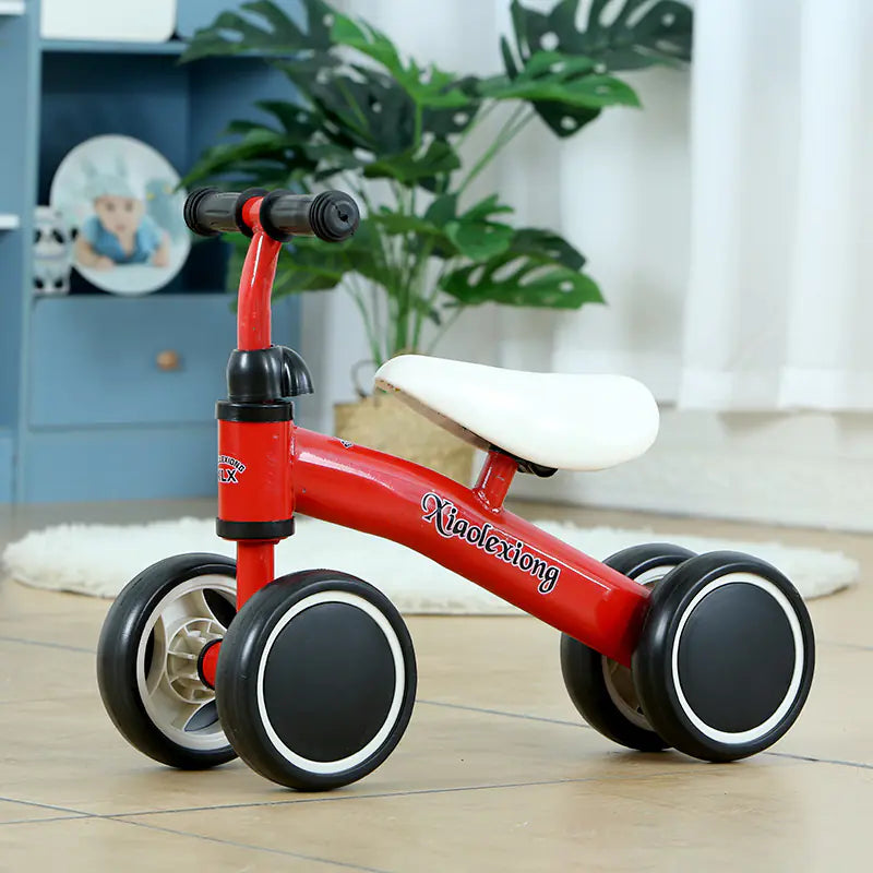 Balanscykel för Småbarn 1–3 år – Utan Pedaler & Lätt Vikt