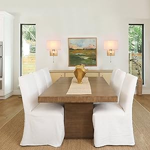 2x Vägglampor i Guld – Modern LED-lampa