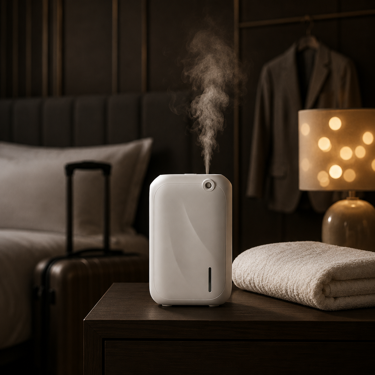 Aromdiffusor Vattenfri med Bluetooth App 200 m³