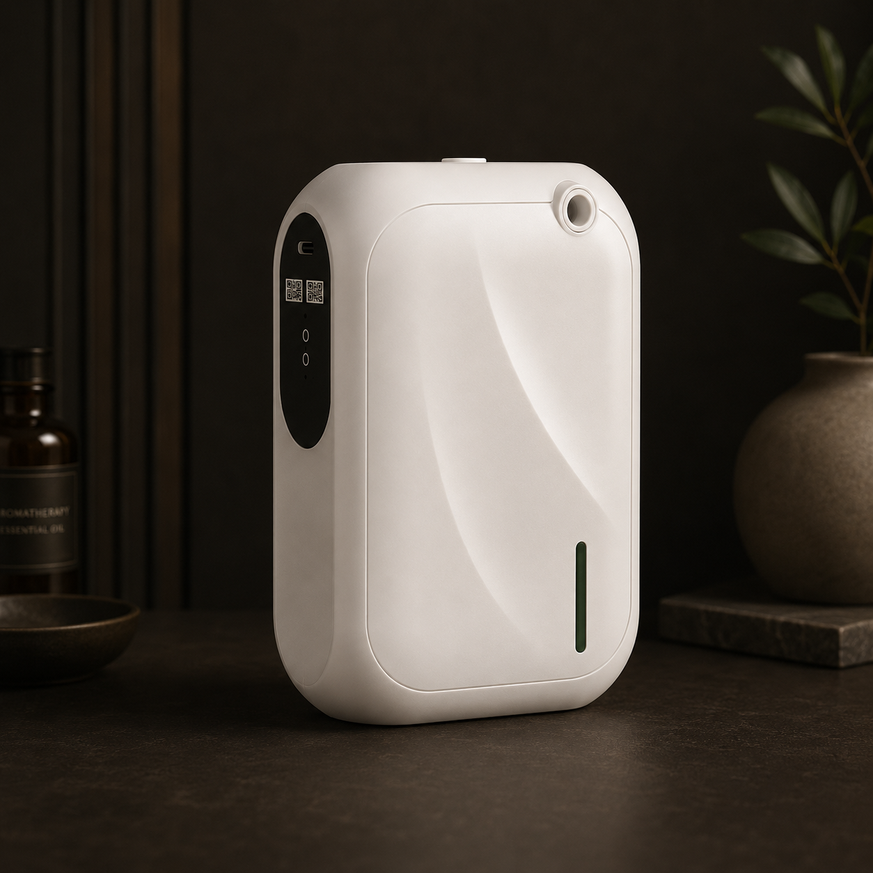 Aromdiffusor Vattenfri med Bluetooth App 200 m³