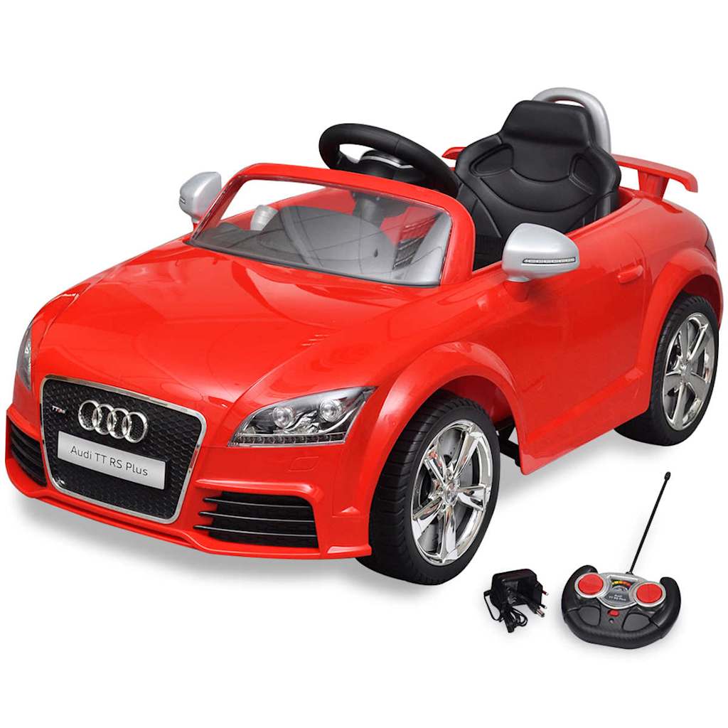 Audi Tt Rs Åkbil För Barn Med Fjärrkontroll
