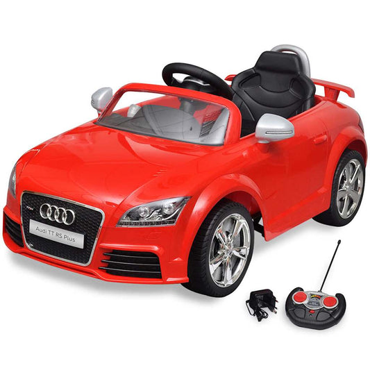 Audi Tt Rs Åkbil För Barn Med Fjärrkontroll