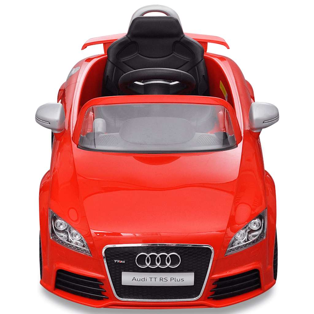 Audi Tt Rs Åkbil För Barn Med Fjärrkontroll