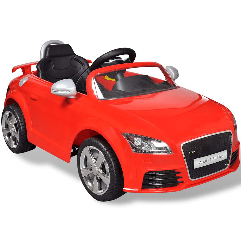 Audi Tt Rs Åkbil För Barn Med Fjärrkontroll