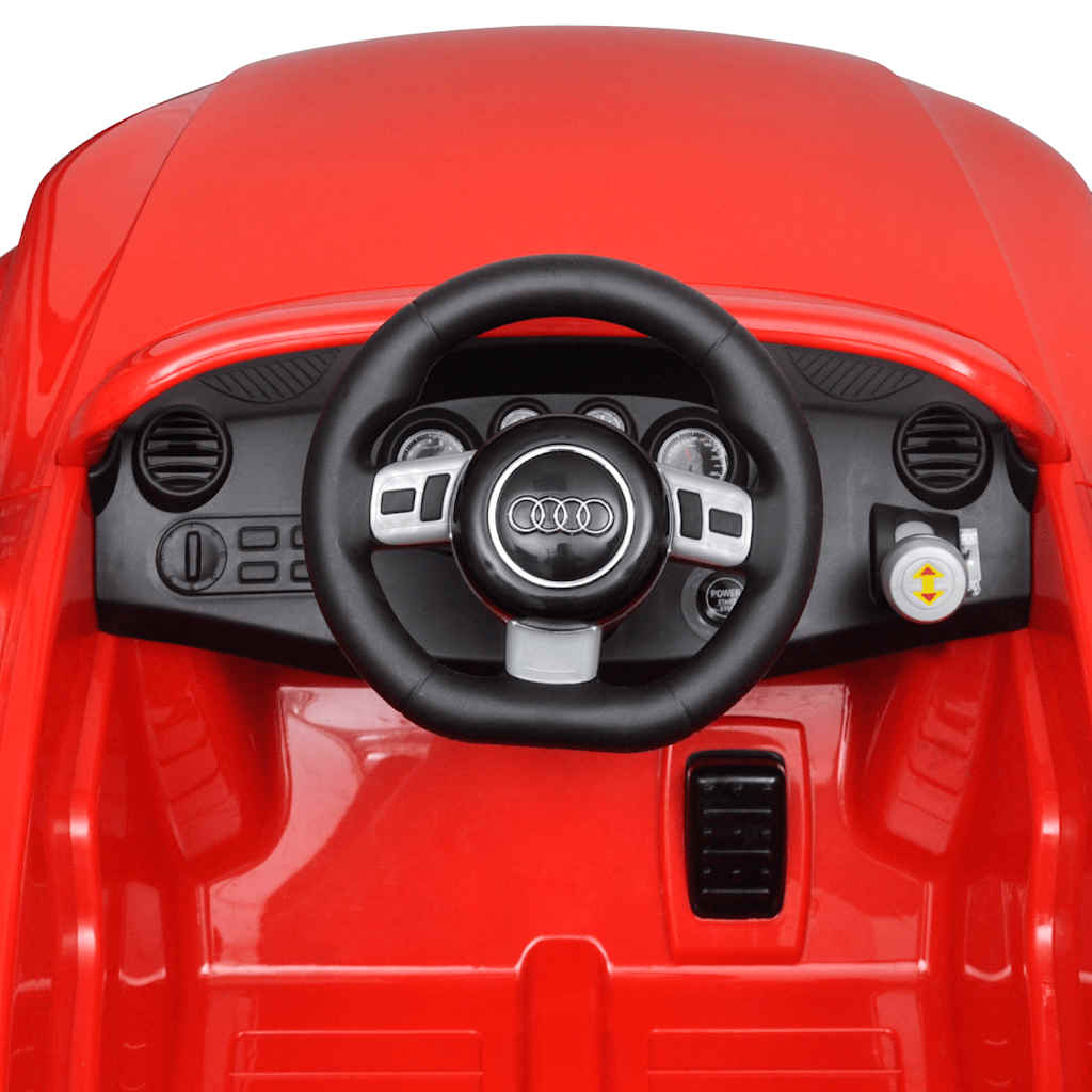 Audi Tt Rs Åkbil För Barn Med Fjärrkontroll