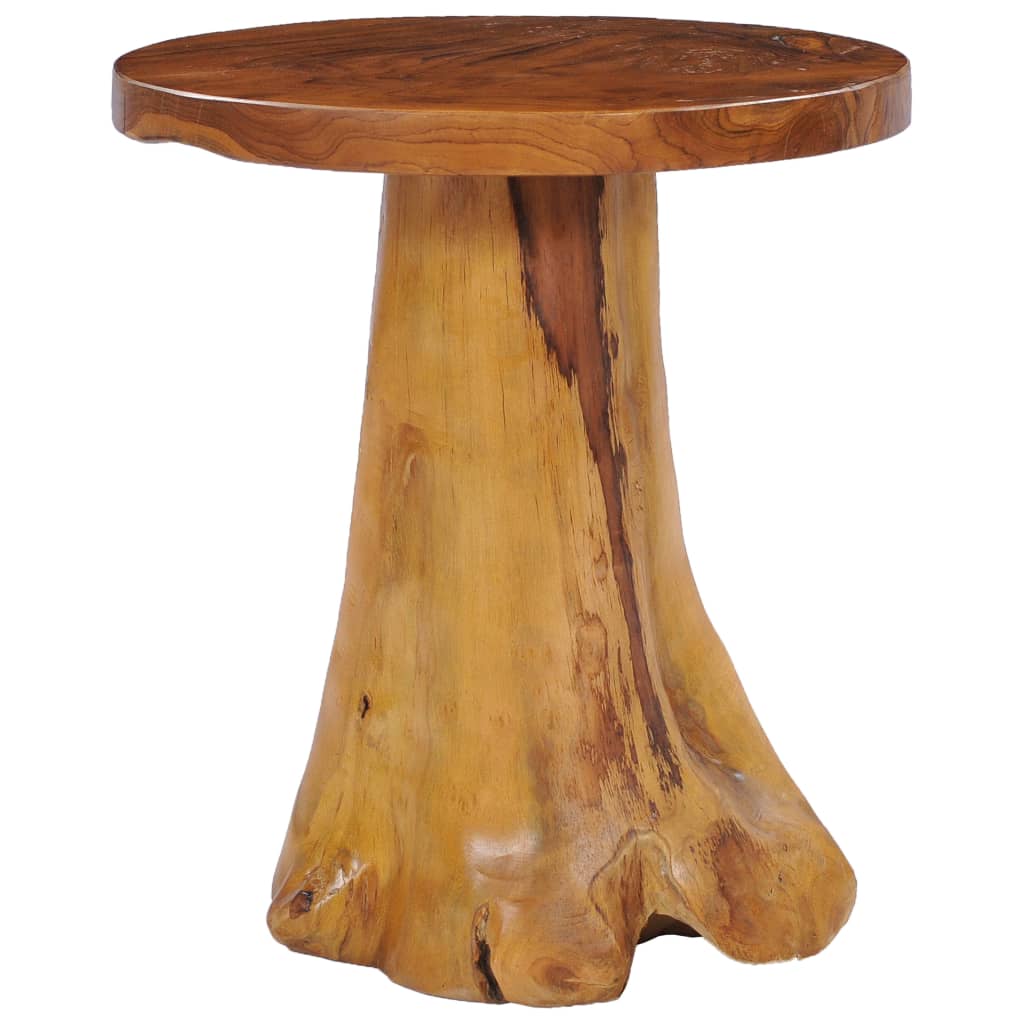 Soffbord 40X40 Cm Massiv Teak