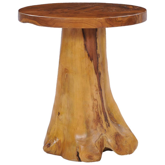 Soffbord 40X40 Cm Massiv Teak